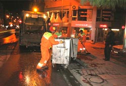 İlkadım'da kış temizliği