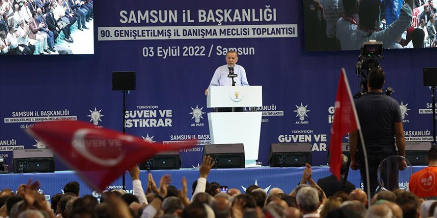 CUMHURBAŞKANI ERDOĞAN: HANGİ TUZAKLARI KURARSANIZ KURUN GELECEK ASRIN TÜRKİYE YÜZYILI OLMASININ ÖNÜNE GEÇEMEYECEKSİNİZ