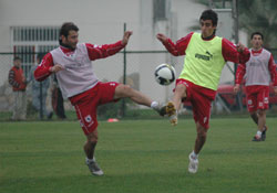 Hazırlıkları başlıyor