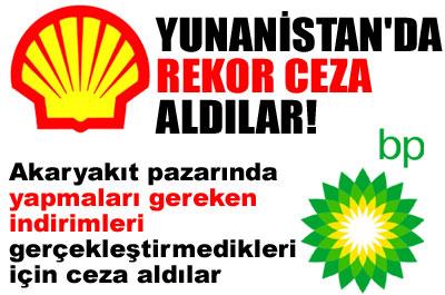 Shell'e rekor ceza .....