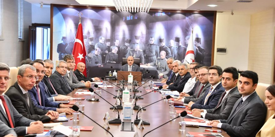 TEDBİRLER VE DENETİMLER GÖRÜŞÜLDÜ