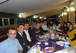 Azella'da buluştular