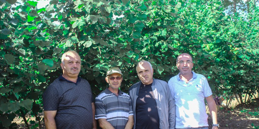 REHABİLİTE PROJESİ'NDE İLK HASAT