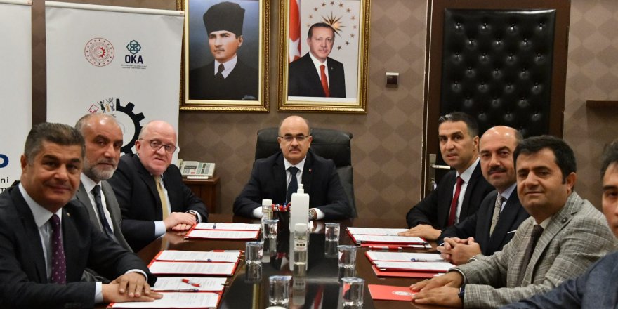 DESTEK SÖZLEŞMESİ İMZA TÖRENİ