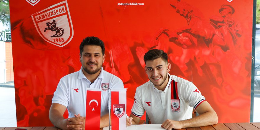 SAMSUNSPOR'DA YENİ TRANSFER