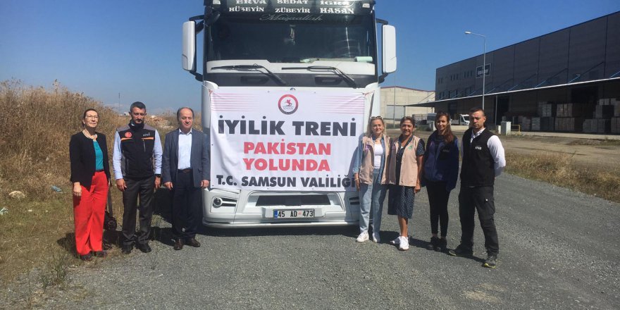 YARDIM TIRI YOLA ÇIKTI