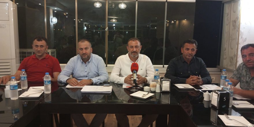 "YENİ PROJELER ÜRETECEĞİZ"