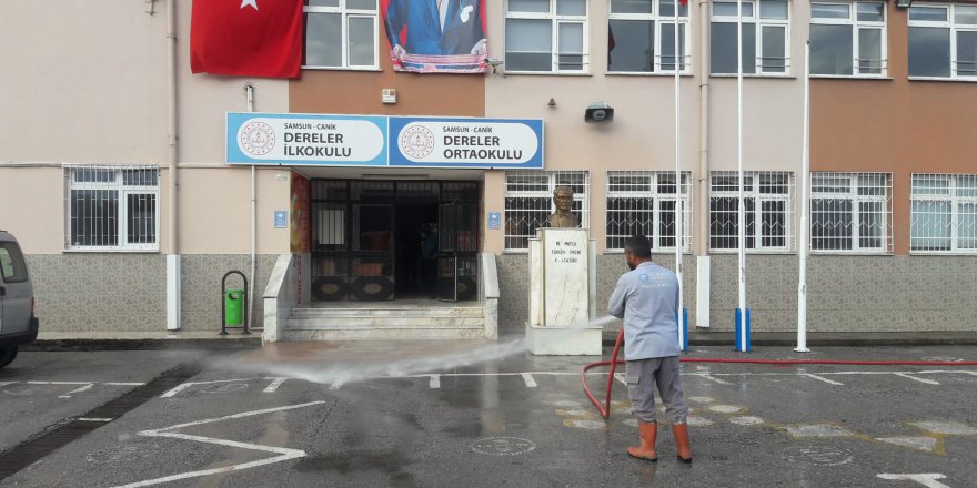 CANİK'TE EĞİTİME DESTEK