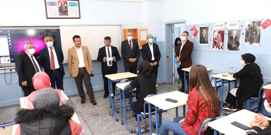 ÇARŞAMBA'DA EĞİTİME TAM DESTEK