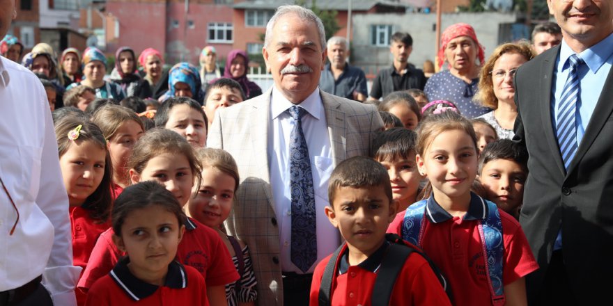 YENİ EĞİTİM VE ÖĞRETİM YILINI YAYIMLADIĞI MESAJLA KUTLADI