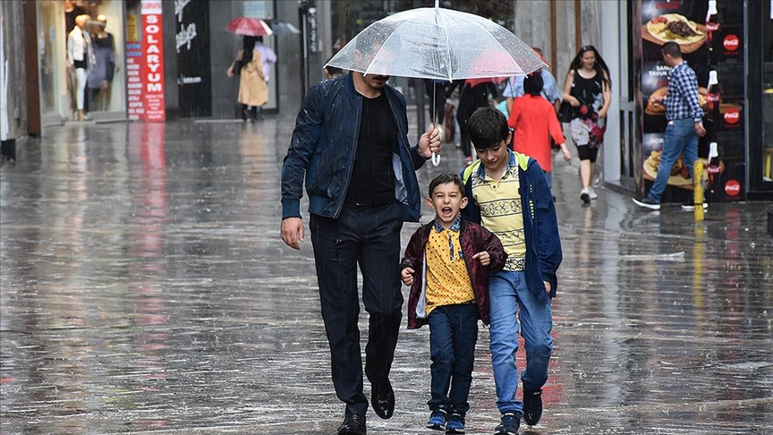 KUVVETLİ SAĞANAK UYARISI
