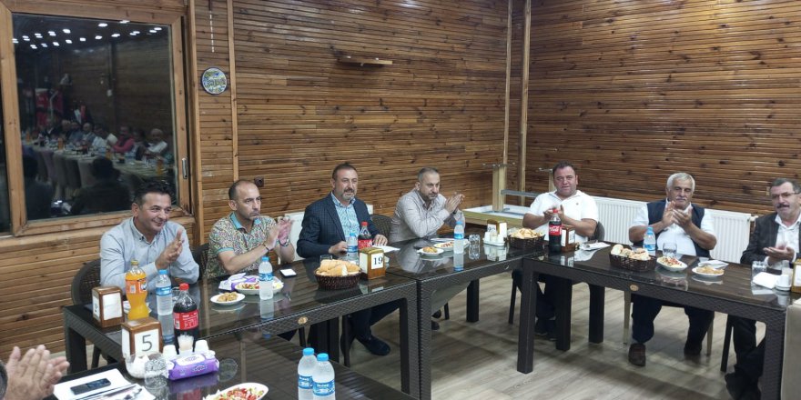 "BÖLGEMİZE KATKI SAĞLAYACAK PROJELERİ HAYATA GEÇİRECEĞİZ"