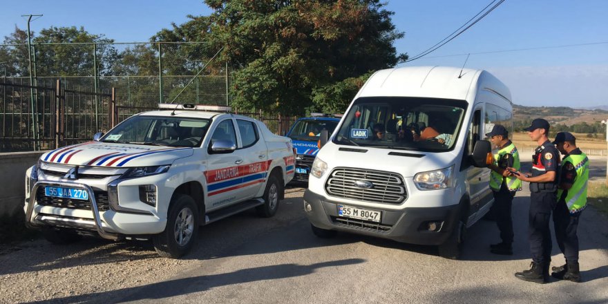 OKUL SERVİSLERİNE DENETLEME