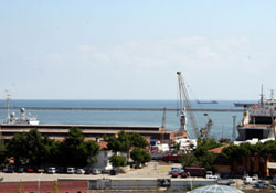 Kriz limanı da vurdu