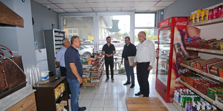 ESNAFLARIN AHİLİK HAFTASINI KUTLADI