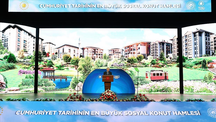 KONUTLARIN BÖLGE VE İLLERE GÖRE SAYILARI BELLİ OLDU