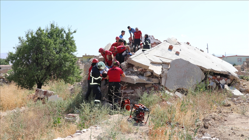 2022 AFET TATBİKATI YILI KAPSAMINDA 57 BİN 279 TATBİKAT YAPILDI