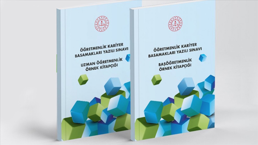 ÖRNEK SORU KİTAPÇIĞI YAYIMLANDI