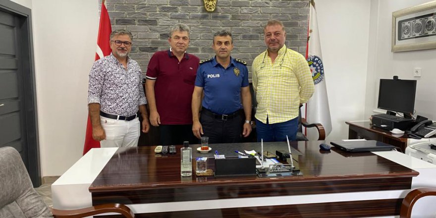 ÇARŞAMBALILAR DERNEĞİ'NDEN ZİYARET