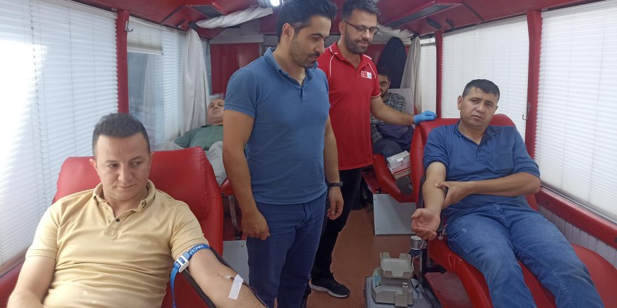 51 ÜNİTE KAN BAĞIŞI YAPILDI