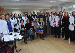 Mezunlar'ın okul ziyareti