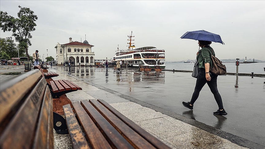 SICAKLIK DÜŞÜYOR, YAĞIŞ GELİYOR