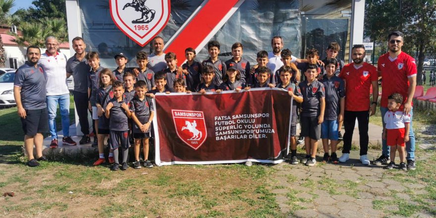 FUTBOL AKADEMİSİNE ZİYARET