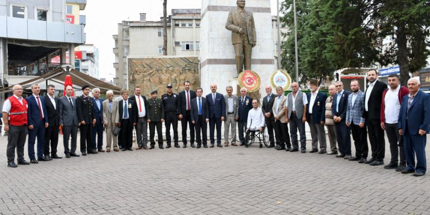 TERME'DE GAZİLER GÜNÜ ETKİNLİĞİ