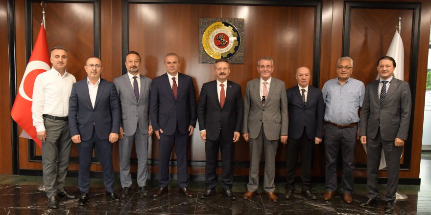 SAMSUN TSO'YA ZİYARET