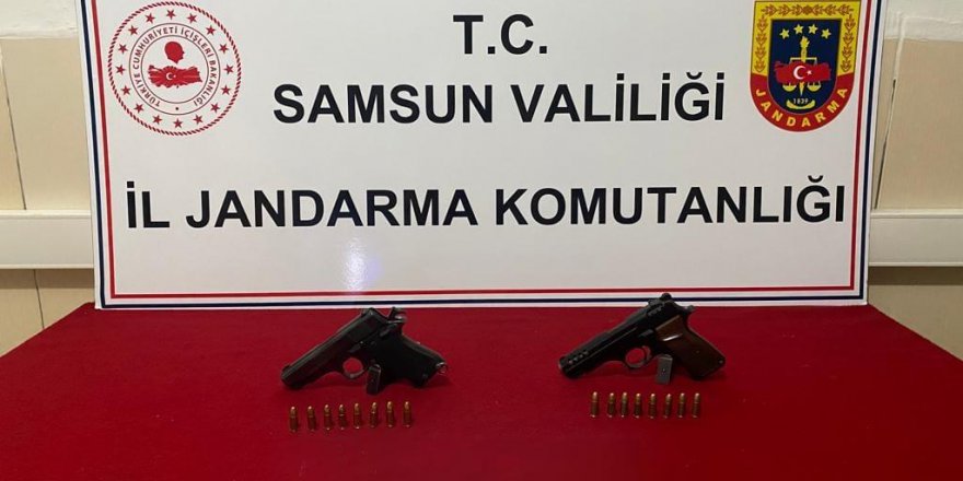 SAMSUN'DA YOL UYGULAMASI