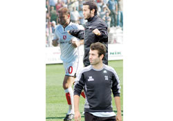 Samsun spor'da deprem