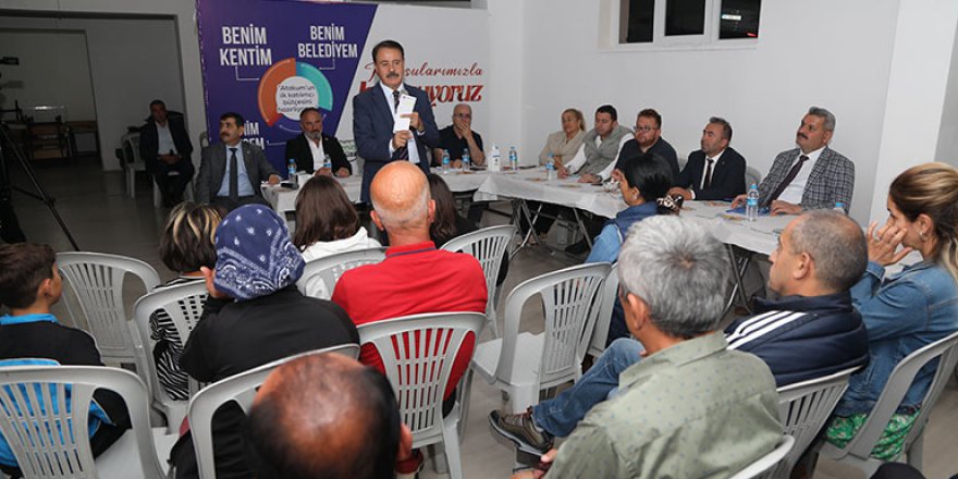 BÜTÇE ÇALIŞMALARI DEVAM EDİYOR