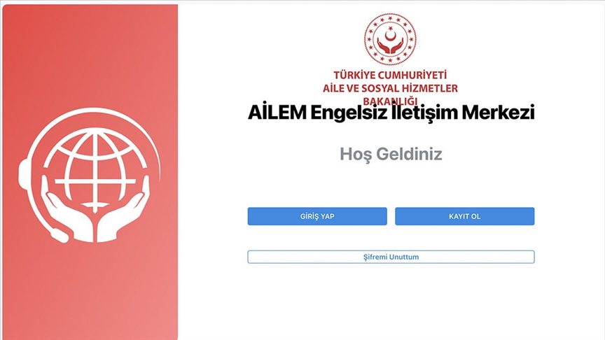 AİLEM ENGELSİZ İLETİŞİM MERKEZİ HİZMET VERMEYE BAŞLADI