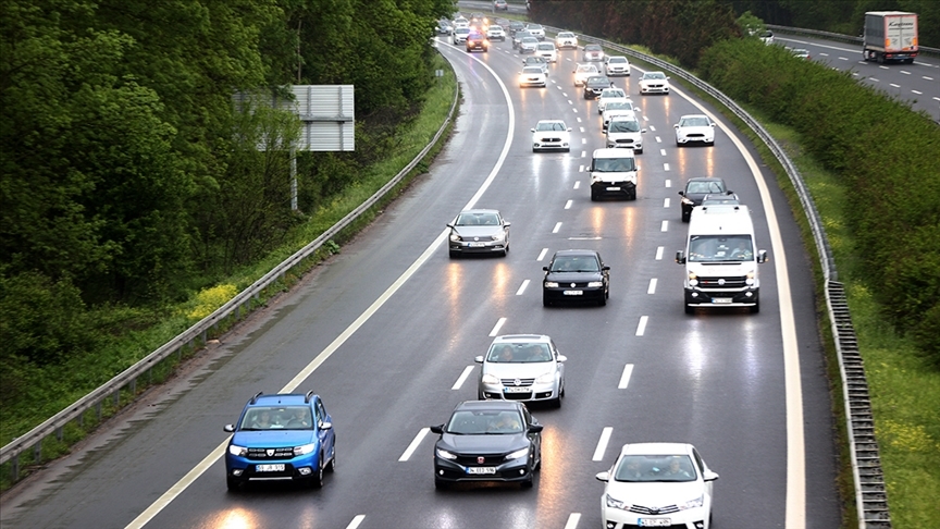 TRAFİĞE AĞUSTOSTA 111 BİN 759 ARACIN KAYDI YAPILDI