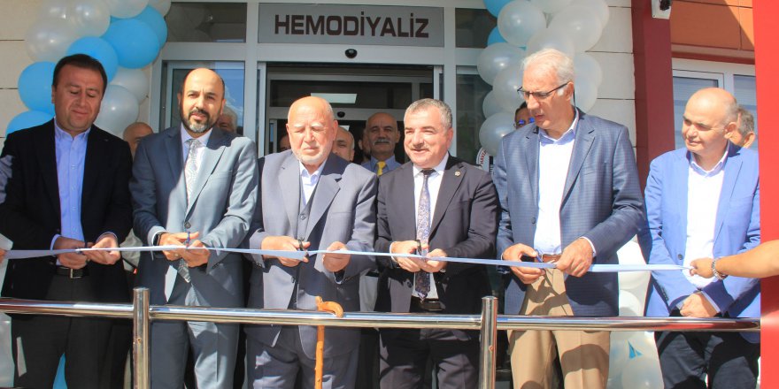 HAVZA'DA DİYALİZ MERKEZİ HİZMETE GİRDİ