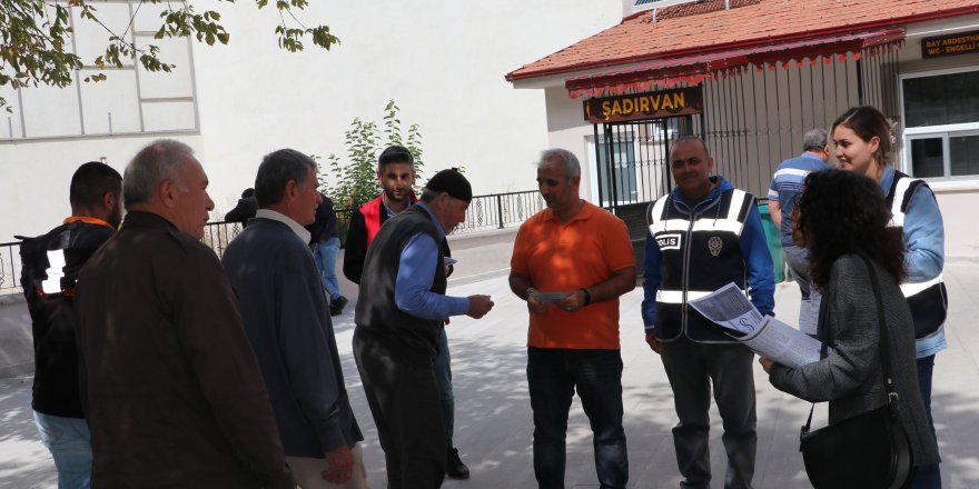 ŞİDDETLE MÜCADELE EĞİTİMİ