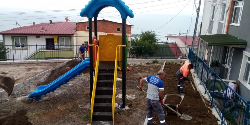 MODERN PARKLAR HAYAT BULUYOR