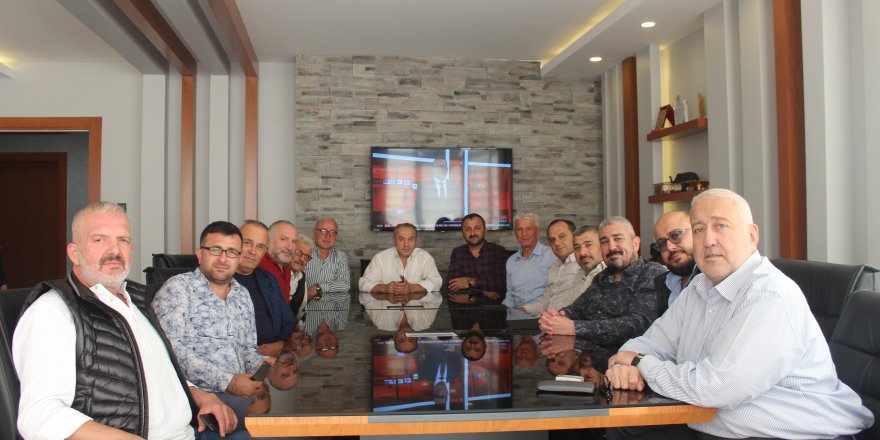 YILMAZ'A ZİYARET