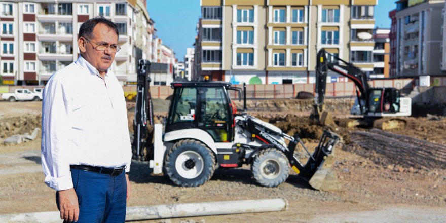 HEYECANLANDIRAN PROJE BAŞLADI
