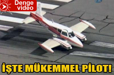 İşte mükemmel pilot