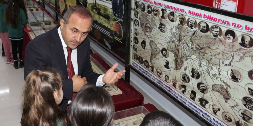 GEZİCİ ÇANAKKALE MÜZESİ SERGİSİ