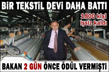 Dünya markası Elegant battı, 1800 kişi işsiz kaldı