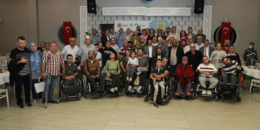 KATILIMCI BÜTÇESİ İLE ENGELSİZ ATAKUM