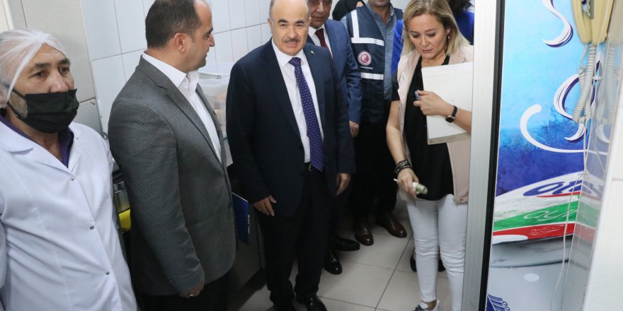 VALİ DAĞLI DENETİMDE