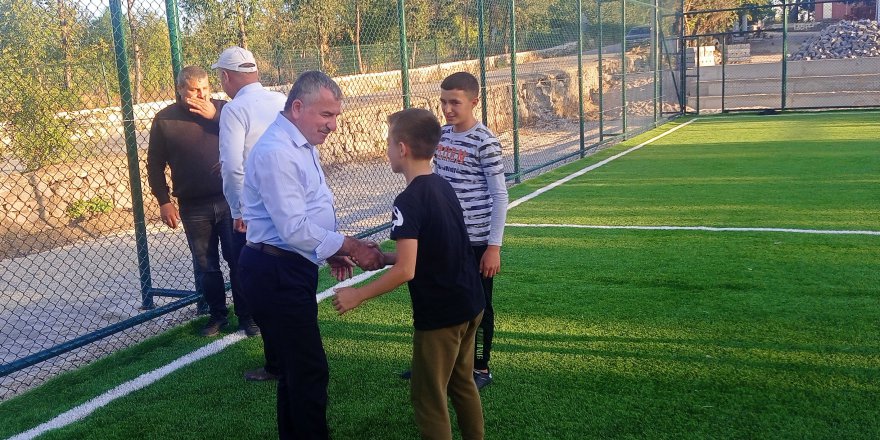 BEKDİĞİN MAHALLESİNE ZİYARET