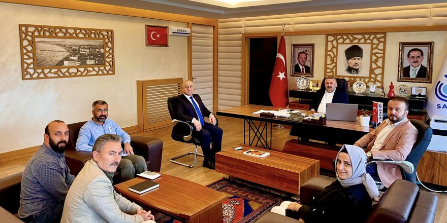 SASKİ'YE ZİYARET