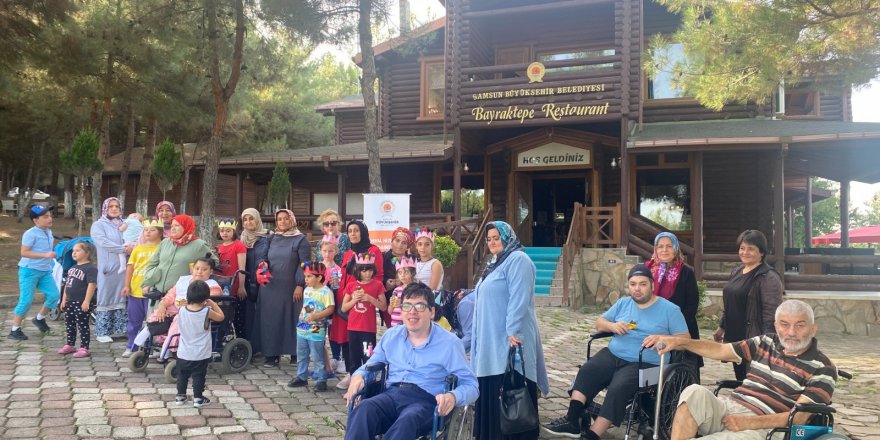 SAMSUN'DA ENGELSİZ PİKNİK