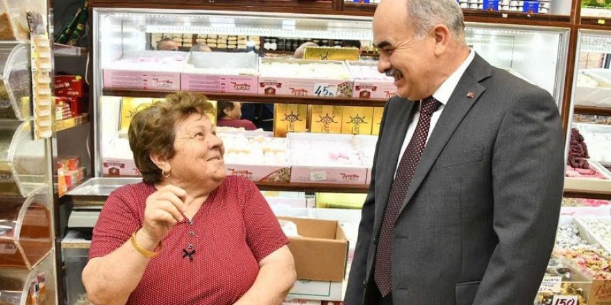 YAŞLILAR GÜNÜ'NÜ KUTLADI