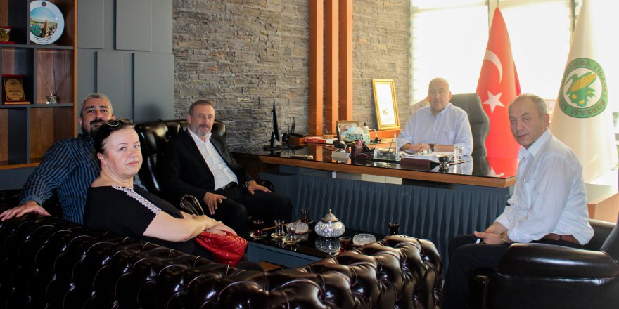 SONKAYA'DAN YILMAZ'A ZİYARET