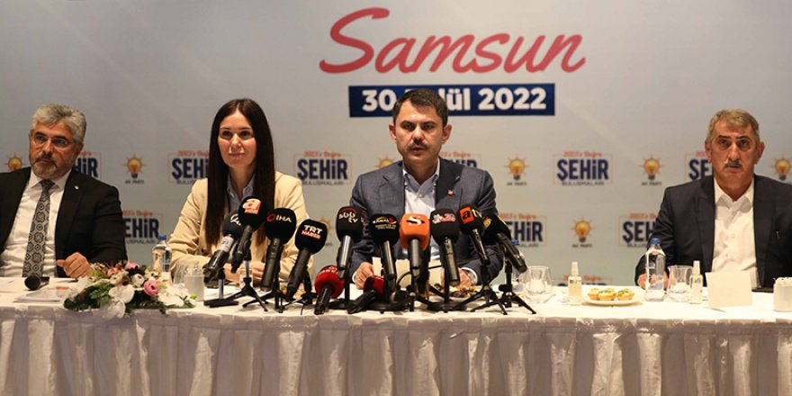 SAMSUN'A 4 BİN 400 KONUT